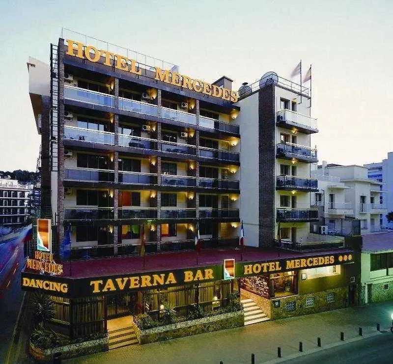 Hotel Mercedes Lloret de Mar Espanha
