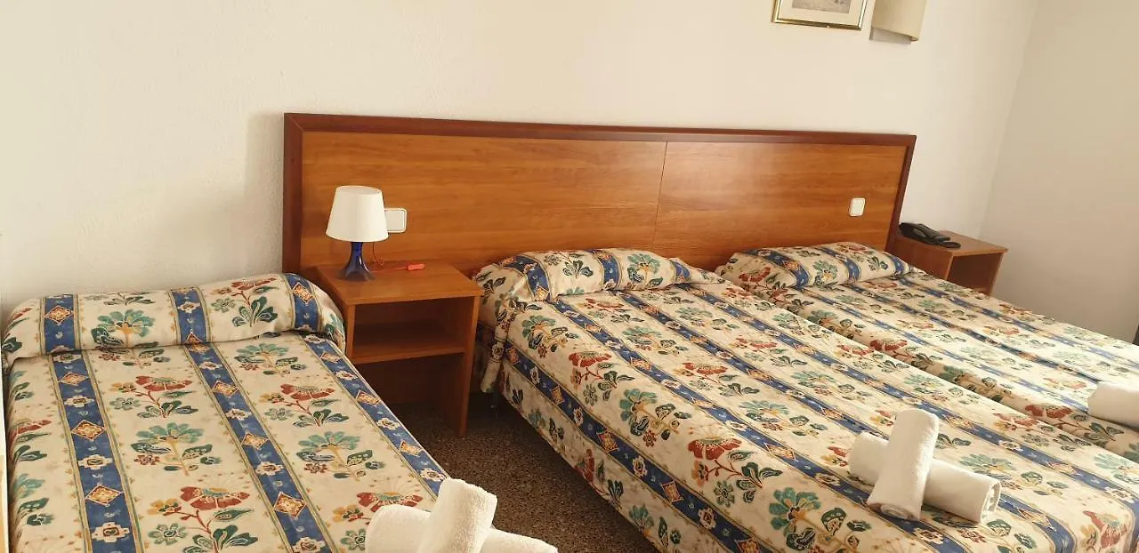 Hotel Mercedes Льорет-де-Мар